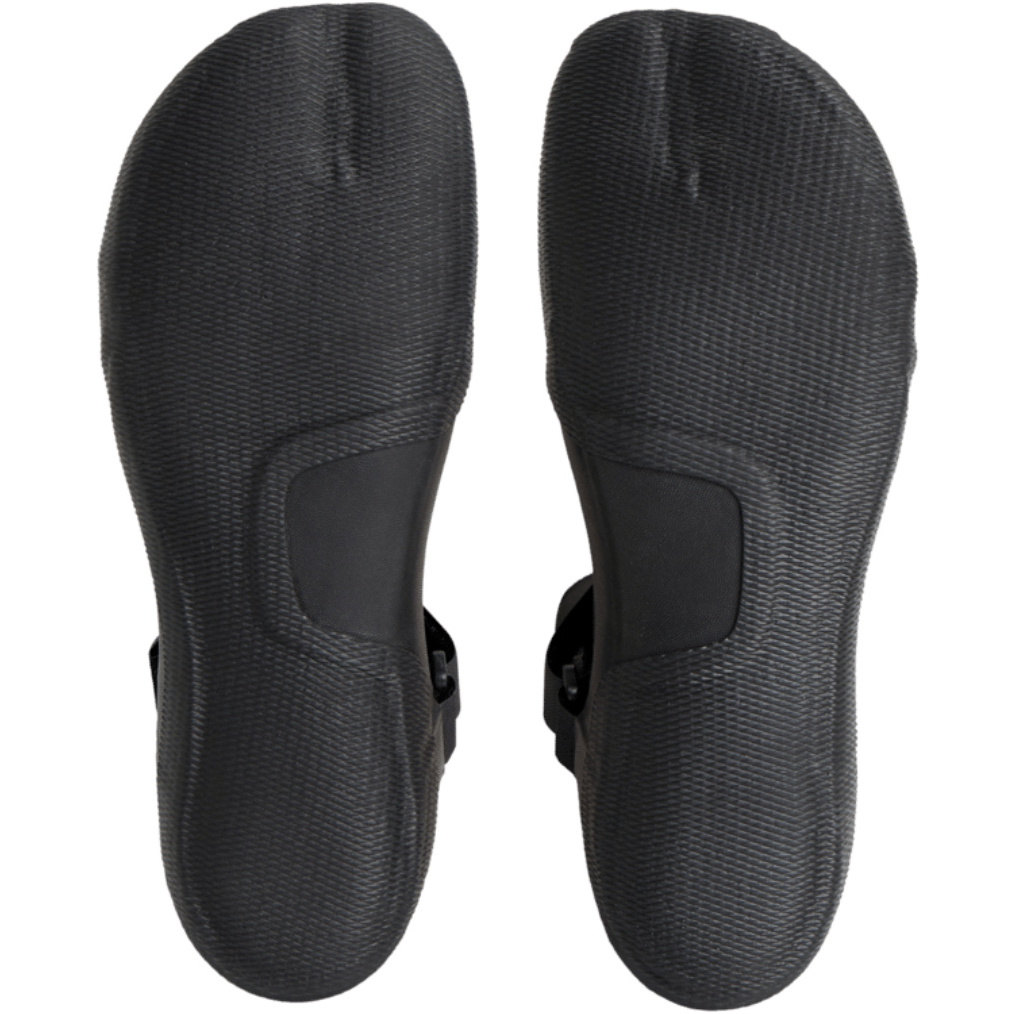 2026 Billabong Mens Absolute Core 3mm Split Toe Boot ABYWW00161 - Black